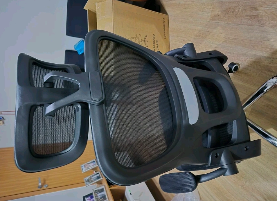 Foto de compra da Cadeira Ergonômica ArcoDesk